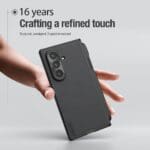 Nillkin Super Frosted FOLD Magnetic Pen Slot Samsung Black Samsung Galaxy Z Fold 7 Tok
