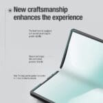 Nillkin Super Frosted FOLD Magnetic Pen Slot Samsung Black Samsung Galaxy Z Fold 7 Tok