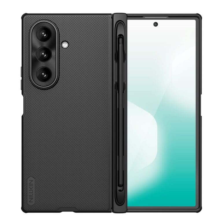 Nillkin Super Frosted FOLD Pen Slot Samsung Black Samsung Galaxy Z Fold 7 Tok