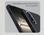 Nillkin Super Frosted PRO 5G Black Oneplus Nord 5 Tok