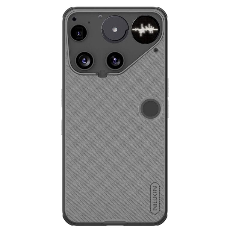 Nillkin Super Frosted PRO Transparent Black Nothing Phone 3 Tok