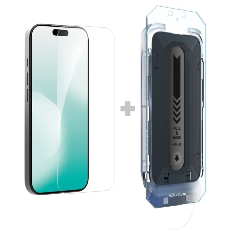 Nillkin Tempered Glass 0.2mm H+ PRO 2.5D Apple (with Applicator) iPhone 17 Pro