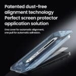 Nillkin Tempered Glass 2.5D CP+ PRO Black Apple (with Applicator) iPhone 17