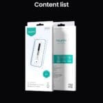 Nillkin Tempered Glass 2.5D CP+ PRO Black Apple (with Applicator) iPhone 17