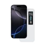 OBAL:ME 2.5D Tempered Glass Apple Clear iPhone 17/17 Pro