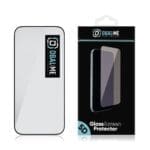 OBAL:ME 5D Tempered Glass Apple Black iPhone 17/17 Pro