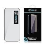 OBAL:ME 5D Tempered Glass Apple Black iPhone 17 Pro Max