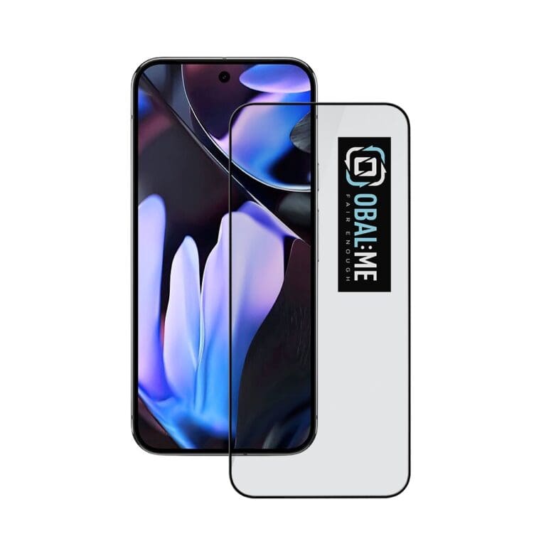 OBAL:ME 5D Tempered Glass Black Google Pixel 10 Pro XL