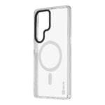 OBAL:ME MagNetix Bumper White Samsung Galaxy S25 Ultra Tok