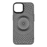 OBAL:ME MagNetix Float Apple Black iPhone 14 Tok