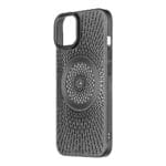 OBAL:ME MagNetix Float Apple Black iPhone 14 Tok
