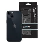 OBAL:ME MagNetix Float Apple Black iPhone 14 Tok