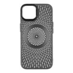 OBAL:ME MagNetix Float Apple Black iPhone 15 Tok