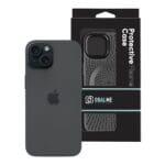OBAL:ME MagNetix Float Apple Black iPhone 15 Tok