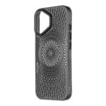 OBAL:ME MagNetix Float Apple Black iPhone 16 Tok