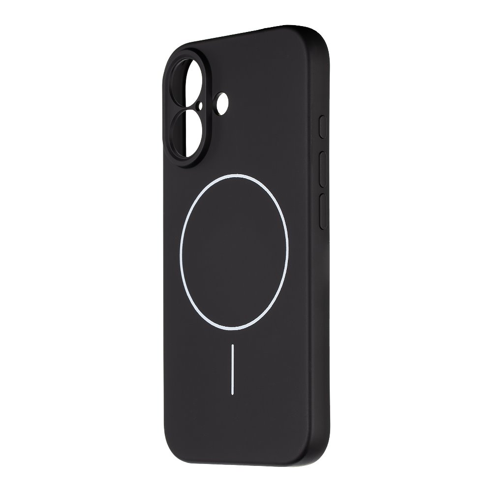 OBAL:ME MagNetix Matte TPU Apple Black iPhone 16 Tok