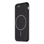 OBAL:ME MagNetix Matte TPU Apple Black iPhone 7/8/SE 2020/SE 2022 Tok