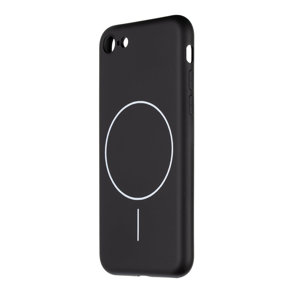 OBAL:ME MagNetix Matte TPU Apple Black iPhone 7/8/SE 2020/SE 2022 Tok
