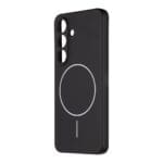 OBAL:ME MagNetix Matte TPU Black Samsung Galaxy S25 Tok