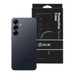 OBAL:ME MagNetix Matte TPU Black Samsung Galaxy S25 Tok