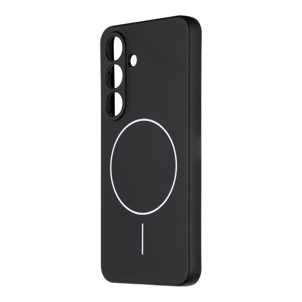 OBAL:ME MagNetix Matte TPU Black Samsung Galaxy S25 Tok