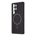 OBAL:ME MagNetix Matte TPU Black Samsung Galaxy S25 Ultra Tok