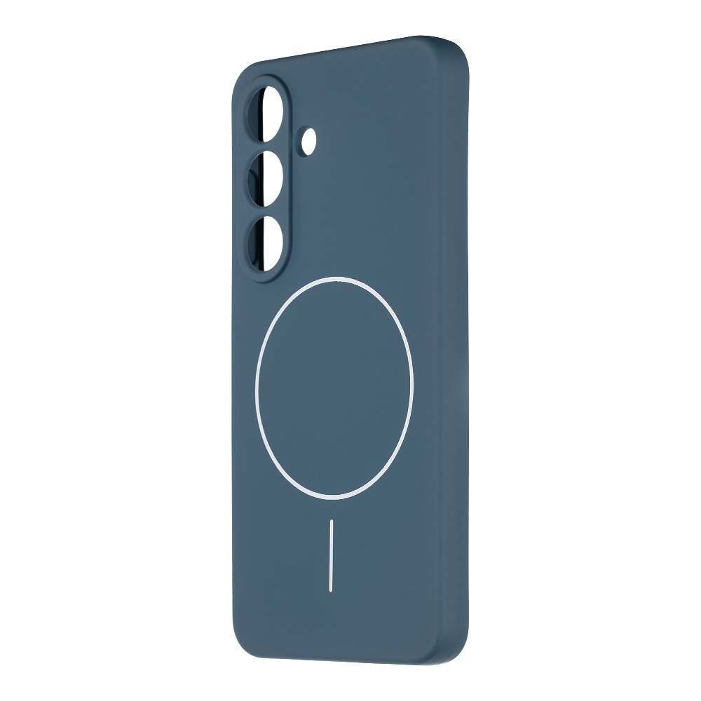 OBAL:ME MagNetix Matte TPU Blue Samsung Galaxy S25 Tok