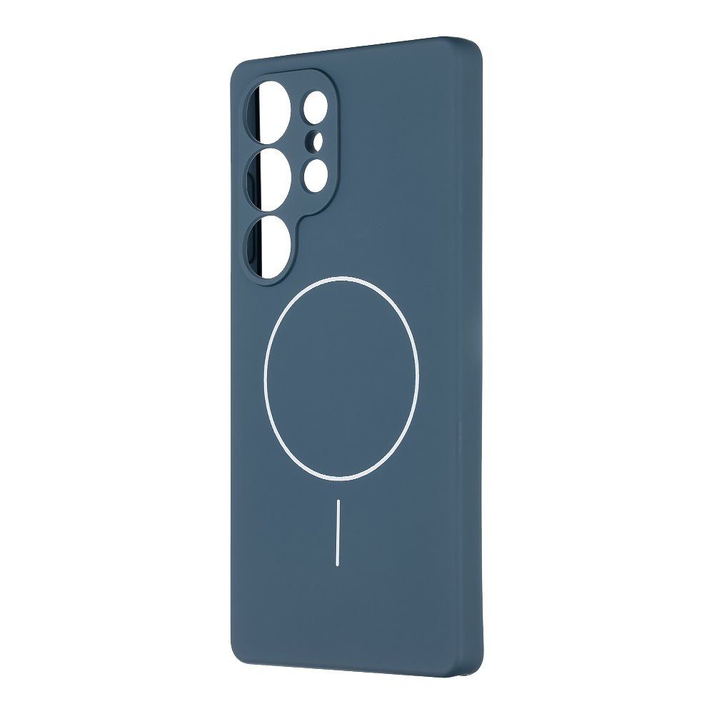 OBAL:ME MagNetix Matte TPU Blue Samsung Galaxy S25 Ultra Tok