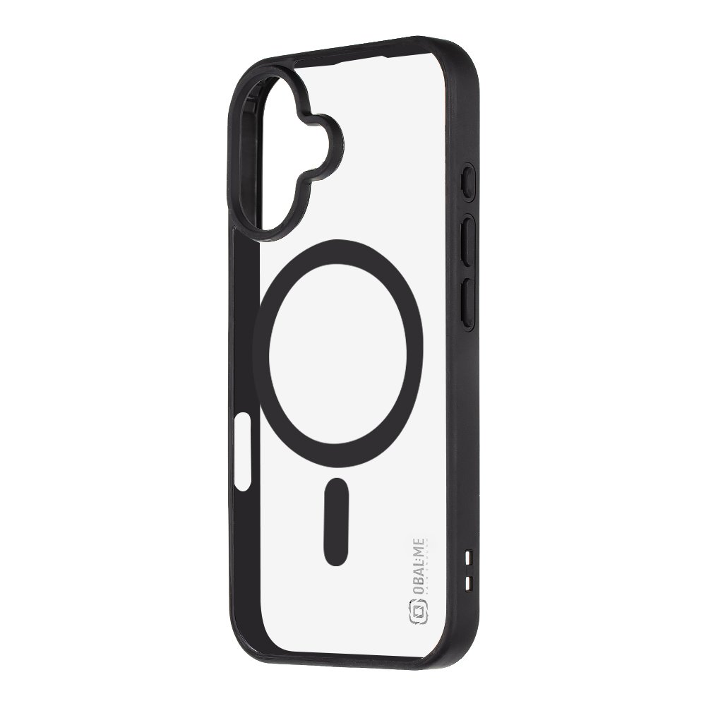 OBAL:ME MagNetix Outline Apple Black iPhone 16 Tok