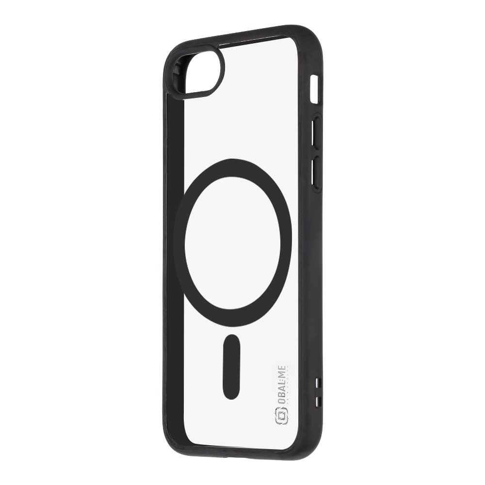 OBAL:ME MagNetix Outline Apple Black iPhone 7/8/SE 2020/SE 2022 Tok