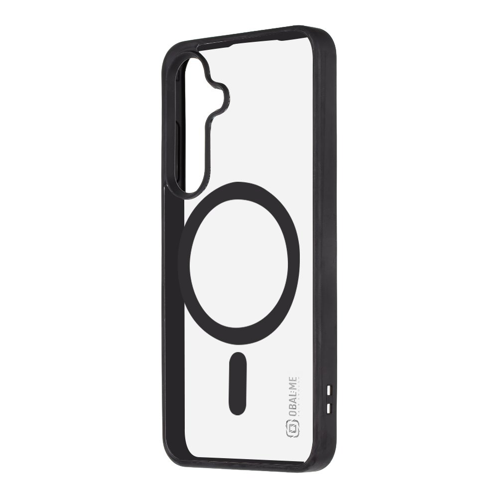 OBAL:ME MagNetix Outline Black Samsung Galaxy S25 Tok