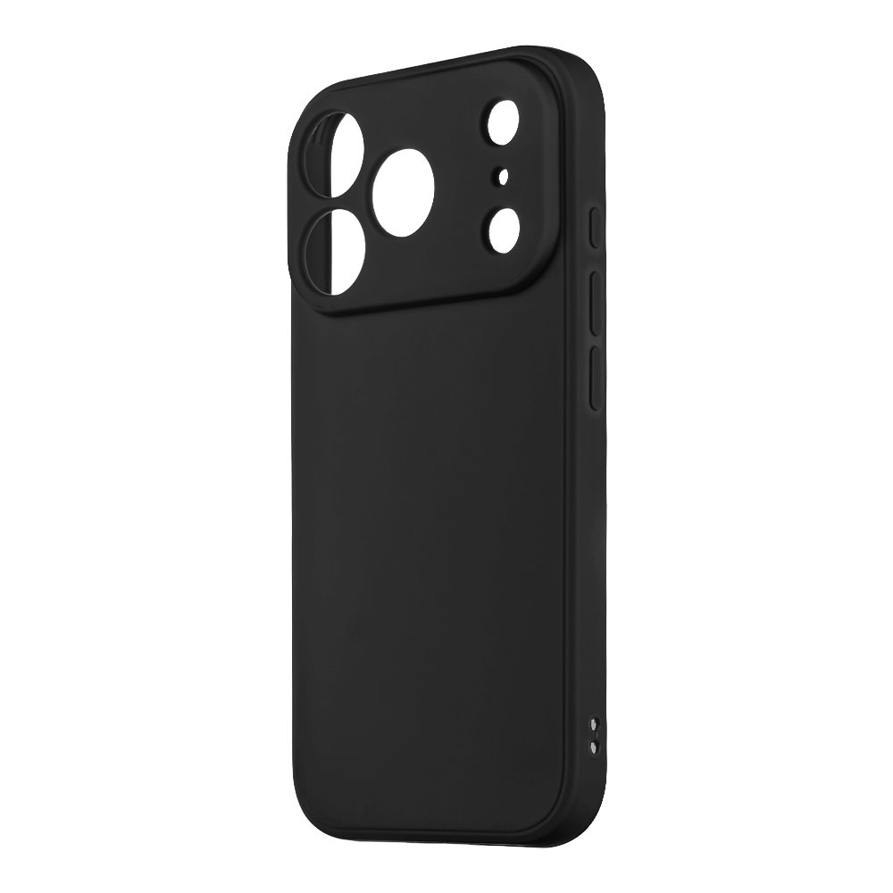 OBAL:ME Matte TPU Apple Black iPhone 17 Pro Tok