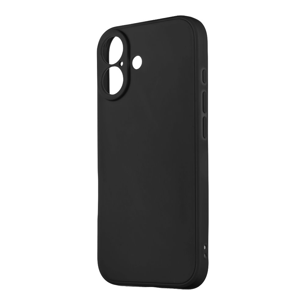 OBAL:ME Matte TPU Apple Black iPhone 17 Tok