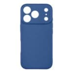 OBAL:ME Matte TPU Apple Dark Blue iPhone 17 Pro Tok