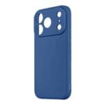OBAL:ME Matte TPU Apple Dark Blue iPhone 17 Pro Tok