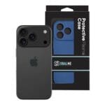 OBAL:ME Matte TPU Apple Dark Blue iPhone 17 Pro Tok