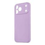 OBAL:ME Matte TPU Apple Purple iPhone 17 Pro Max Tok