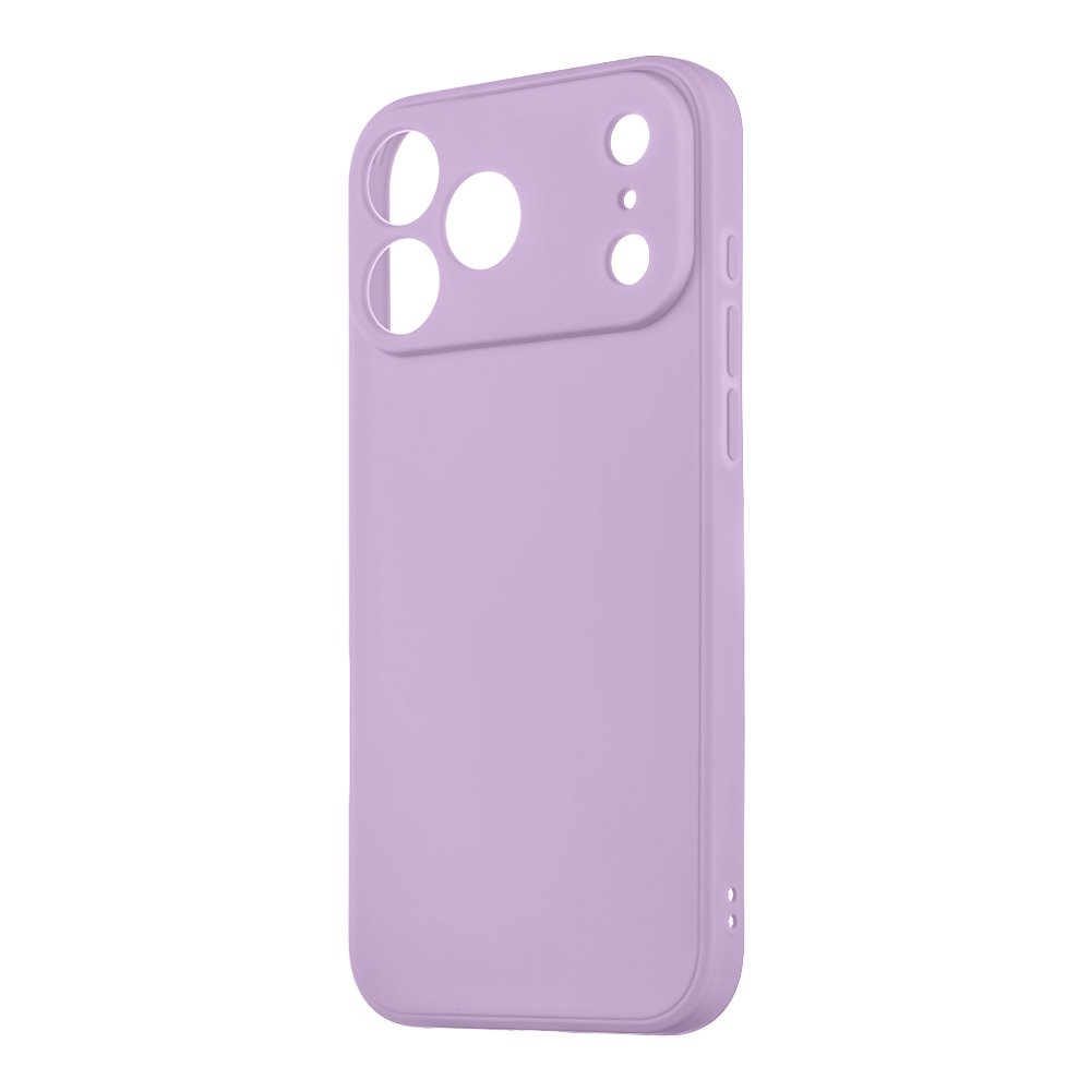 OBAL:ME Matte TPU Apple Purple iPhone 17 Pro Max Tok