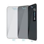 OBAL:ME Privacy 5D Tempered Glass Apple Black iPhone 17 Air