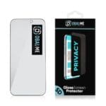 OBAL:ME Privacy 5D Tempered Glass Apple Black iPhone 17 Pro Max