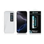 OBAL:ME Privacy 5D Tempered Glass Apple Pro Black iPhone 17/17 Pro