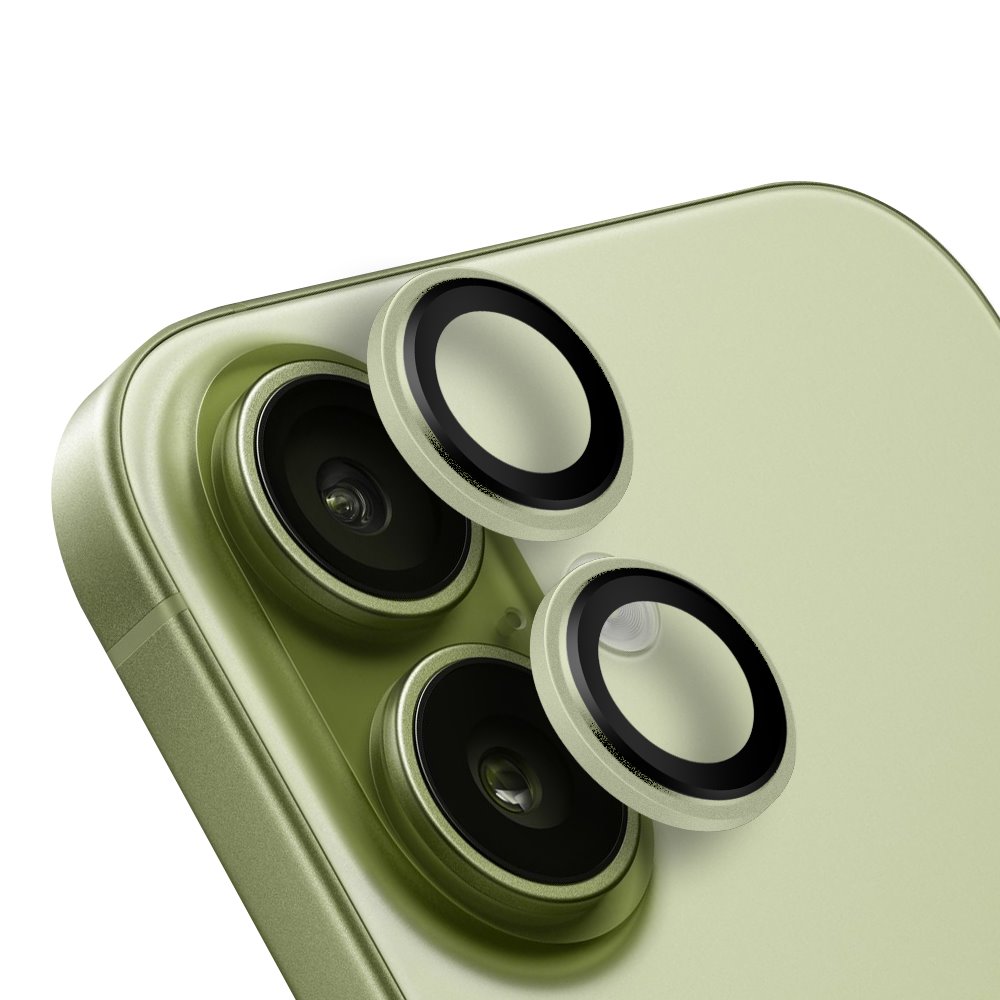 OBAL:ME Protection Lens Apple Green iPhone 17