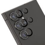 OBAL:ME Protection Lens Titanium Black Samsung Galaxy S24 Ultra