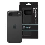 OBAL:ME SmoothTouch Apple Black iPhone 17 Air Tok