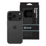 OBAL:ME SmoothTouch Apple Black iPhone 17 Pro Tok