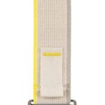 OBAL:ME Textile Band Apple Watch SE/11/10/9/8/7/6/5/4/3/Ultra 1/2/3 (44/45/46/49mm) M-L Beige/Yellow