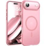 Frosted Magsafe BHcase Pink iPhone 17 Air Tok