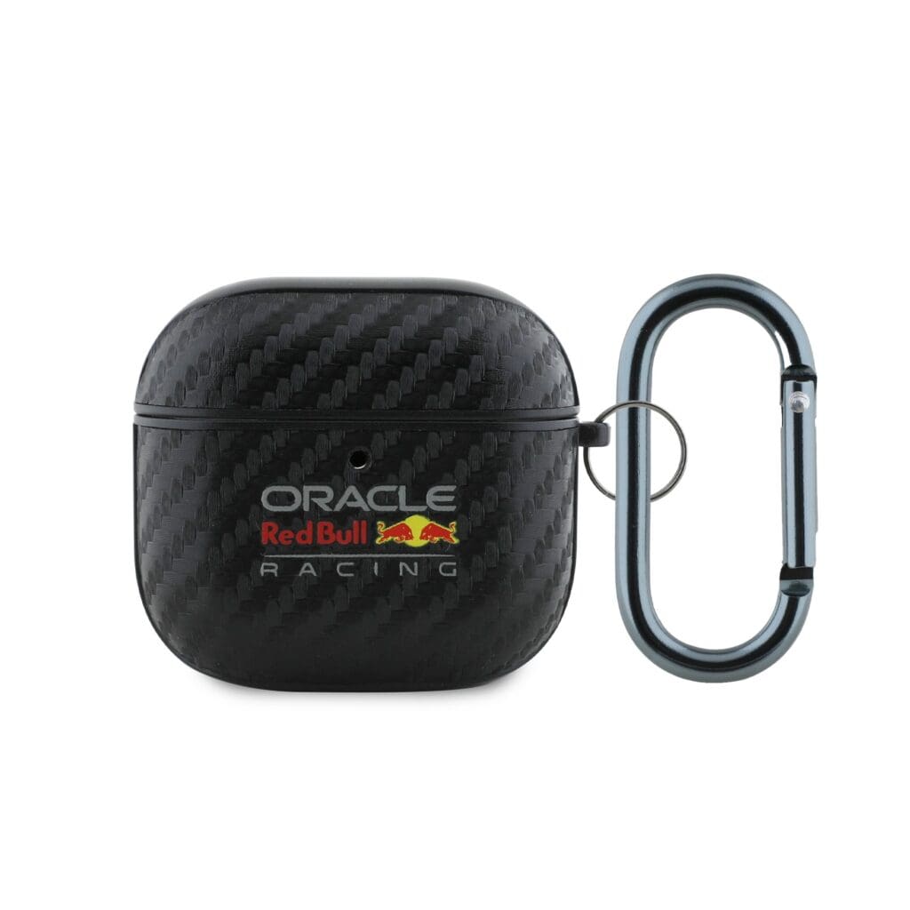 Red Bull PU Carbon Black AirPods 4 Tok