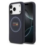 Red Bull Silicone Blue Ring MagSafe Navy iPhone 17 Pro Tok