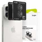 Ringke Camera Frame Protector 2-Pack Black iPhone 17